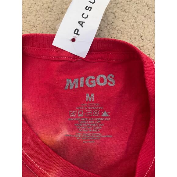 NWT Pacsun Migos Culture Tie Dye Tee - Picture 4 of 6